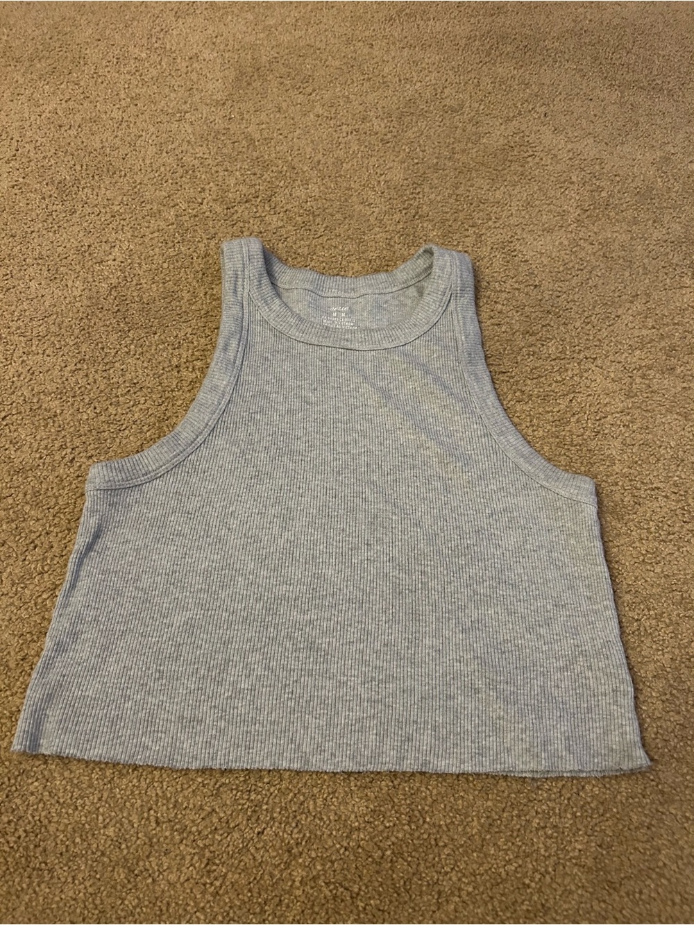aerie cropped tank
